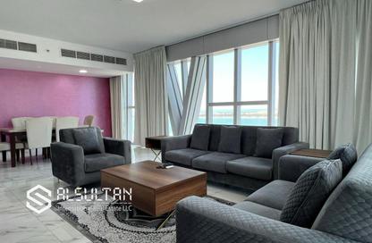 Apartment - 3 Bedrooms - 4 Bathrooms for rent in Al Jazeera Tower - Corniche Road - Abu Dhabi Apartment - 3 Bedrooms - 4 Bathrooms for rent in Al Jazeera Tower - Corniche Road - Abu Dhabi
