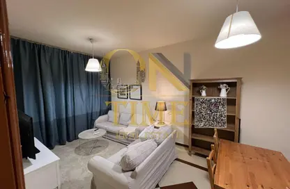 Apartment - 2 Bedrooms - 2 Bathrooms for rent in Fairmont Ajman - Al Nakhil 2 - Al Nakhil - Ajman