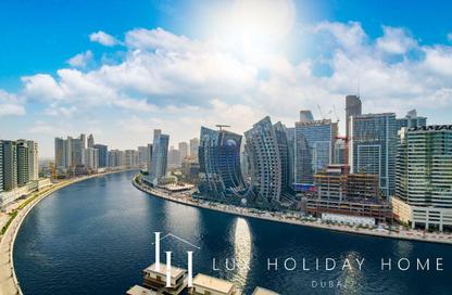 Apartment - 1 Bedroom - 1 Bathroom for rent in 15 Northside Tower 1 - 15 Northside - Business Bay - Dubai