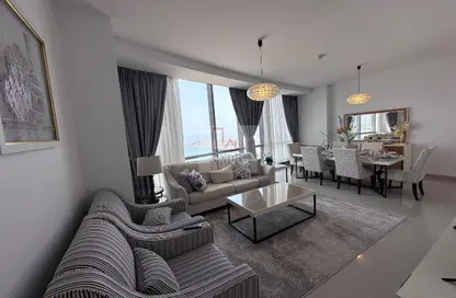 Apartment - 2 Bedrooms - 3 Bathrooms for rent in Etihad Tower 5 - Etihad Towers - Corniche Road - Abu Dhabi