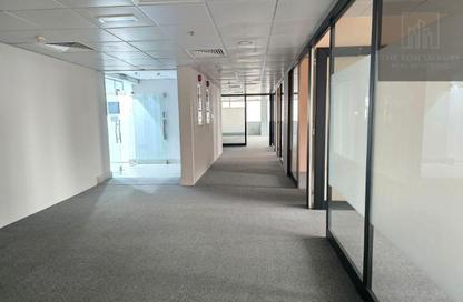 Office Space - Studio - 2 Bathrooms for rent in Al Moosa Tower 1 - Al Moosa Towers - Sheikh Zayed Road - Dubai