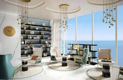 Apartment - 1 Bathroom for sale in Oceanz 1 - Oceanz by Danube - Maritime City - Dubai