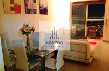 Apartment - 1 Bedroom - 2 Bathrooms for rent in Icon Tower 1 - JLT Cluster M - Jumeirah Lake Towers - Dubai