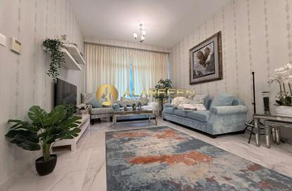 Apartment - 1 Bedroom - 2 Bathrooms for rent in UniEstate Prime Tower - District 10 - Jumeirah Village Circle - Dubai
