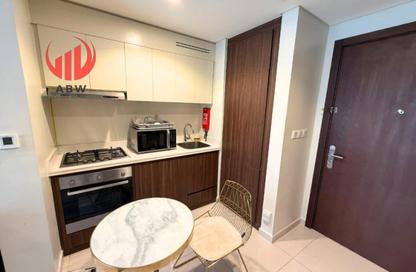 Apartment - 1 - 1 for rent in Vera Residences - Business Bay - Dubai