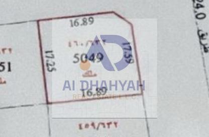 أرض - استوديو للبيع في حي الدبديبة الشمالي - الزبير - الشارقة