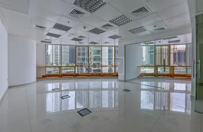 مكتب - استوديو للايجار في برج فورتشن - (JLT) مجمع C - أبراج بحيرات الجميرا - دبي