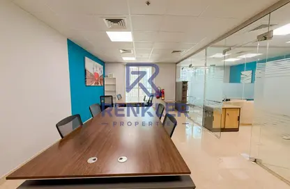 Office Space - Studio - 1 Bathroom for rent in Dubai Star - JLT Cluster L - Jumeirah Lake Towers - Dubai
