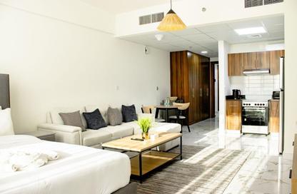 Apartment - Studio - 1 Bathroom for rent in Al Hamra Marina Residences - Al Hamra Village - Ras Al Khaimah