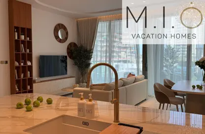 شقة - غرفة نوم - 2 حمامات للايجار في إلينغتون بيتش هاوس - نخلة جميرا - دبي