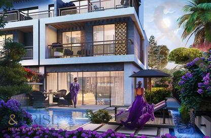 Townhouse - 4 Bedrooms - 4 Bathrooms for sale in Violet 3 - Violet - Damac Hills 2 - Dubai