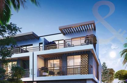 Townhouse - 4 Bedrooms - 4 Bathrooms for sale in Violet 3 - Violet - Damac Hills 2 - Dubai
