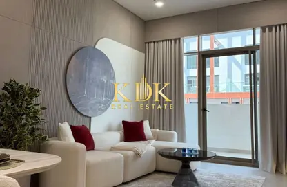 Apartment - 1 Bedroom - 2 Bathrooms for rent in Pearl house II - District 12 - Jumeirah Village Circle - Dubai