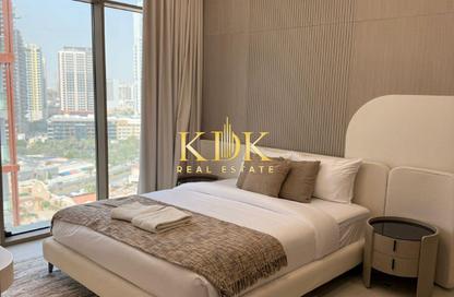 Apartment - 1 Bedroom - 2 Bathrooms for rent in Pearl house II - District 12 - Jumeirah Village Circle - Dubai