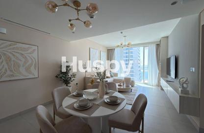 Apartment - 2 Bedrooms - 3 Bathrooms for rent in Beach Mansion Tower 2 - Beach Mansion - Emaar Beachfront - Dubai Harbour - Dubai