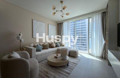 Apartment - 2 Bedrooms - 3 Bathrooms for rent in Beach Mansion Tower 2 - Beach Mansion - Emaar Beachfront - Dubai Harbour - Dubai