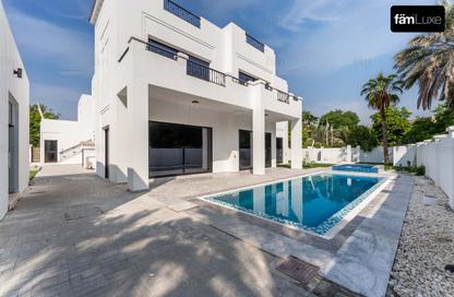 Villa - 6 - 7 for sale in Jasmine Leaf 2 - Jasmine Leaf - Al Barari - Dubai
