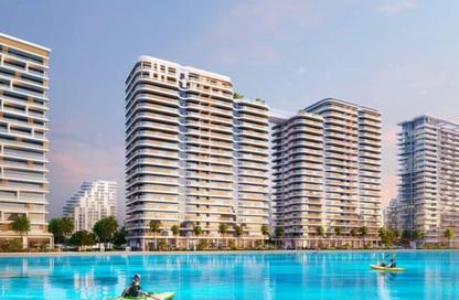Apartment - Studio - 1 Bathroom for sale in Azizi Venice 14 - Building D - Azizi Venice 14 - Azizi Venice - Dubai South (Dubai World Central) - Dubai