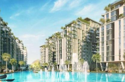 Apartment - Studio - 1 Bathroom for sale in Azizi Venice 14 Building D - Azizi Venice 14 - Azizi Venice - Dubai South (Dubai World Central) - Dubai