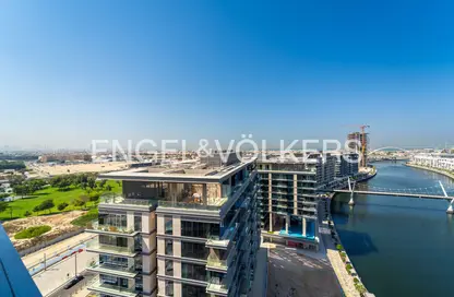 بنتهاوس - 2 غرف نوم - 3 حمامات للبيع في مساكن واجهة القناة 9 - كانال فرونت ريزيدينس - الوصل - دبي