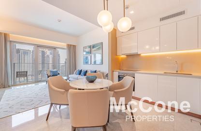 Apartment - 1 Bedroom - 1 Bathroom for rent in Address Harbour Point Tower 1 - Address Harbour Point - Dubai Creek Harbour (The Lagoons) - Dubai