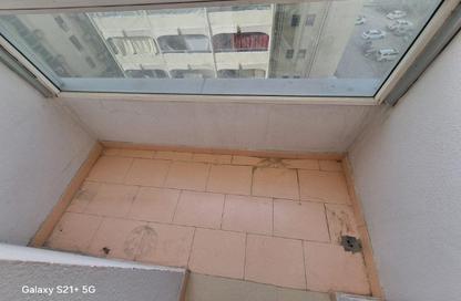Apartment - Studio - 1 Bathroom for rent in Al Butina 9 Building - Al Butina - Sharjah