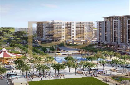 Apartment - 2 - 3 for sale in Odessa - Town Square - Dubai