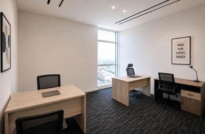 Office Space - Studio - 3 Bathrooms for rent in Latifa Tower - Sheikh Zayed Road - Dubai Office Space - Studio - 3 Bathrooms for rent in Latifa Tower - Sheikh Zayed Road - Dubai