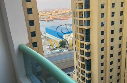 Apartment - 2 Bedrooms - 3 Bathrooms for rent in Al Khor Tower A1 - Al Khor Towers - Ajman Downtown - Ajman