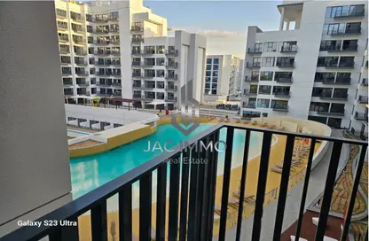 شقة - غرفة نوم - 2 حمامات للايجار في عزيزي ميراج - ستوديو سيتي - دبي