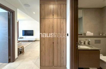 Apartment - 1 Bedroom - 2 Bathrooms for sale in Waves Grande - Sobha Hartland - Mohammed Bin Rashid City - Dubai