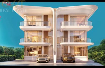 Townhouse - 4 - 5 for sale in Greenz by Danube - Academic City - Dubai