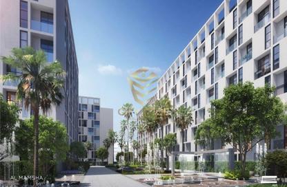 Apartment - 2 Bedrooms - 3 Bathrooms for sale in Hamsa - Al Mamsha - Muwaileh - Sharjah
