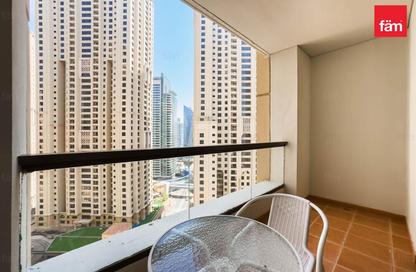 Apartment - 1 - 2 for sale in Rimal 2 - Rimal - Jumeirah Beach Residence - Dubai