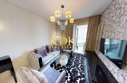 Apartment - Studio - 1 Bathroom for rent in DAMAC Maison Canal Views - Business Bay - Dubai