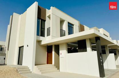 Villa - 4 - 4 for rent in Greenviews 2 - Emaar South - Dubai South (Dubai World Central) - Dubai