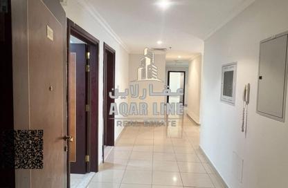Apartment - 3 - 3 for rent in Conquer Tower - Sheikh Maktoum Bin Rashid Street - Ajman