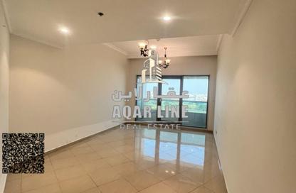 Apartment - 3 - 3 for rent in Conquer Tower - Sheikh Maktoum Bin Rashid Street - Ajman