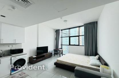Apartment - Studio - 1 Bathroom for rent in O2 Tower - District 14 - Jumeirah Village Circle - Dubai