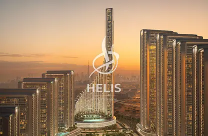 Apartment - Studio - 1 Bathroom for sale in Mercedes Benz Places by Binghatti - Nad Al Sheba 1 - Nad Al Sheba - Dubai