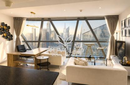 Apartment - 2 Bedrooms - 2 Bathrooms for rent in Park Tower B - Park Towers - DIFC - Dubai