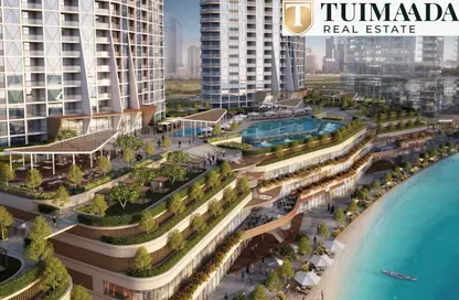 Apartment - 1 Bedroom - 1 Bathroom for sale in 330 Riverside Crescent - Sobha Hartland II - Bukadra - Dubai