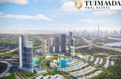 شقة - غرفة نوم - 1 حمام للبيع في 330 ريفرسايد كريسنت - شوبا هارتلاند الثانية - بو كدرة - دبي