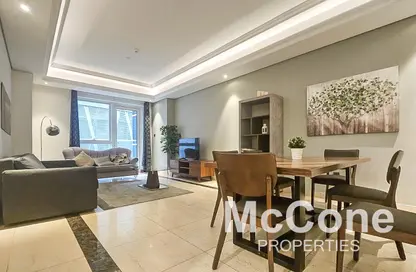 شقة - 2 غرف نوم - 2 حمامات للايجار في مون ريف - وسط مدينة دبي - دبي