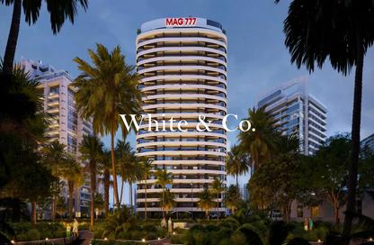 Apartment - 1 Bedroom - 2 Bathrooms for sale in MAG 777 - Dubai Sports City - Dubai
