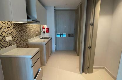 Apartment - Studio - 1 Bathroom for rent in Maitha Plaza - Deira Enrichment Project - Deira - Dubai