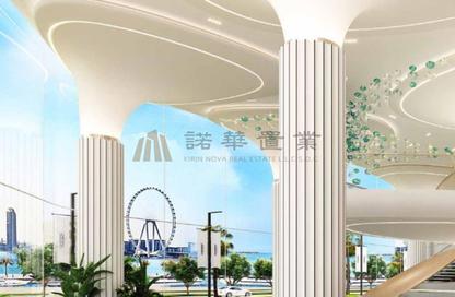 Apartment - 2 Bedrooms - 3 Bathrooms for sale in Damac Bay Tower A - Damac Bay - Dubai Harbour - Dubai Apartment - 2 Bedrooms - 3 Bathrooms for sale in Damac Bay Tower A - Damac Bay - Dubai Harbour - Dubai
