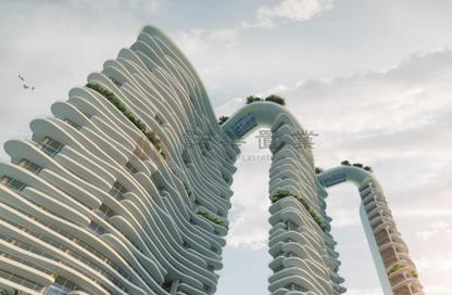 Apartment - 2 Bedrooms - 3 Bathrooms for sale in Damac Bay Tower A - Damac Bay - Dubai Harbour - Dubai