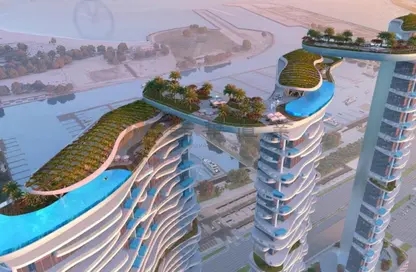 Apartment - 2 Bedrooms - 3 Bathrooms for sale in Damac Bay Tower A - Damac Bay - Dubai Harbour - Dubai