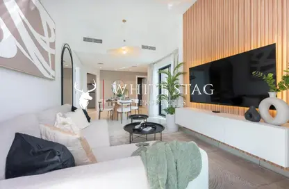Apartment - 1 Bedroom - 2 Bathrooms for rent in The Square Tower - District 13 - Jumeirah Village Circle - Dubai